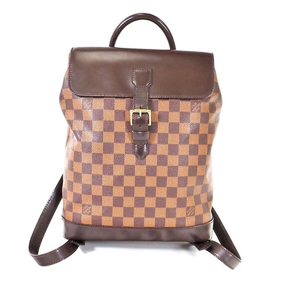Louis Vuitton Soho Damier Ebene rucksack backpack - Picture 1 of 13